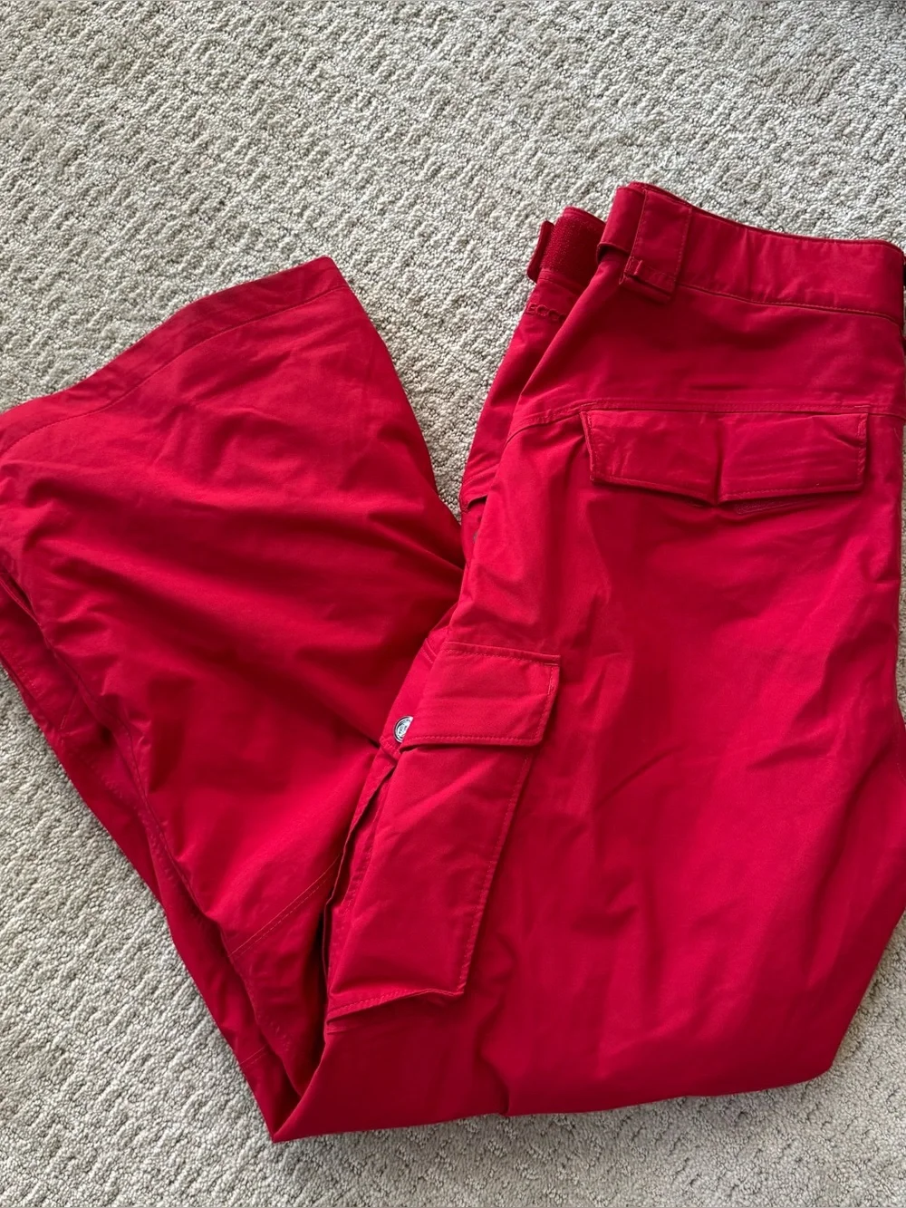 The North Face Cryptic HyVent® RECCO® Ski/Snowboard Pants – Men’s Medium – Red